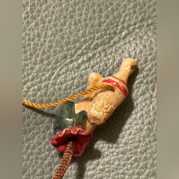 Marionette Jester Clown Christmas Ornament Puppet Figure Holiday Vintage Decor - Picture 13 of 14